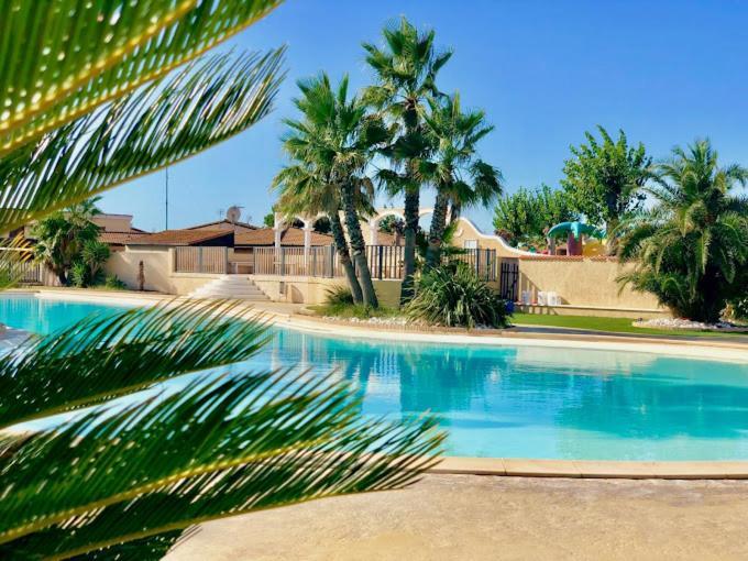 Domaine Les Tamaris - Portes Du Soleil - Villa 3 Chambres Avec Jardin - Climatisation - Acces Animations Et Piscines Inclus ! Portiragnes Luaran gambar