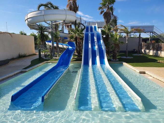 Domaine Les Tamaris - Portes Du Soleil - Villa 3 Chambres Avec Jardin - Climatisation - Acces Animations Et Piscines Inclus ! Portiragnes Luaran gambar