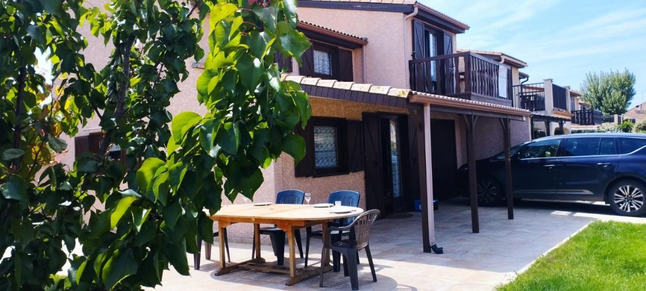 Domaine Les Tamaris - Portes Du Soleil - Villa 3 Chambres Avec Jardin - Climatisation - Acces Animations Et Piscines Inclus ! Portiragnes Luaran gambar