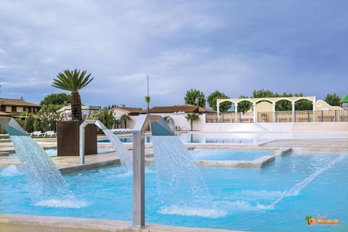 Domaine Les Tamaris - Portes Du Soleil - Villa 3 Chambres Avec Jardin - Climatisation - Acces Animations Et Piscines Inclus ! Portiragnes Luaran gambar